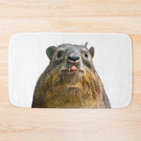 Item preview, Rock Hyrax Photo Cute Vampire Potato II designed and sold by matchamoonshop.