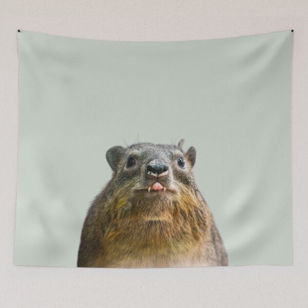 Item preview, Rock Hyrax Photo Cute Vampire Potato II designed and sold by matchamoonshop.