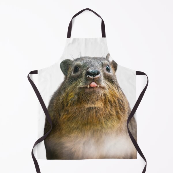 Item preview, Rock Hyrax Photo Cute Vampire Potato II designed and sold by matchamoonshop.