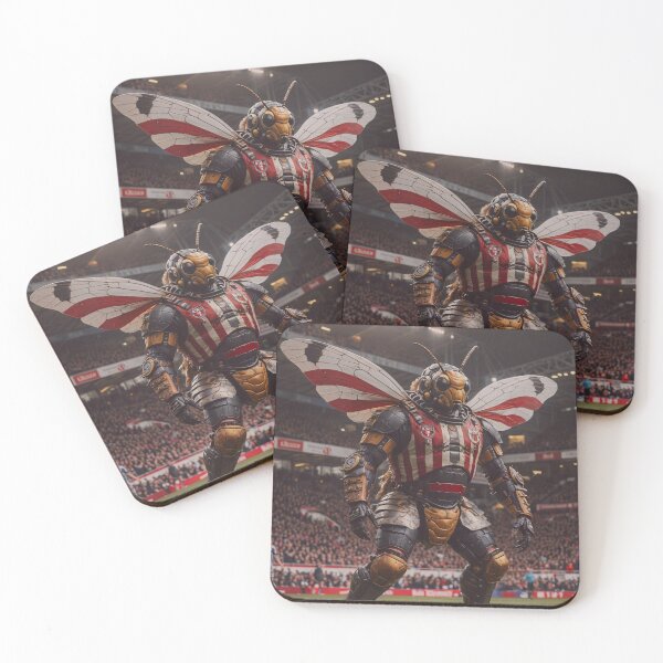 Item preview, Brentford FC Mascot Bee designed and sold by Pop-Culture-ai.