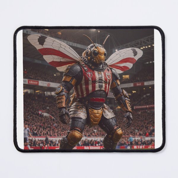 Item preview, Brentford FC Mascot Bee designed and sold by Pop-Culture-ai.