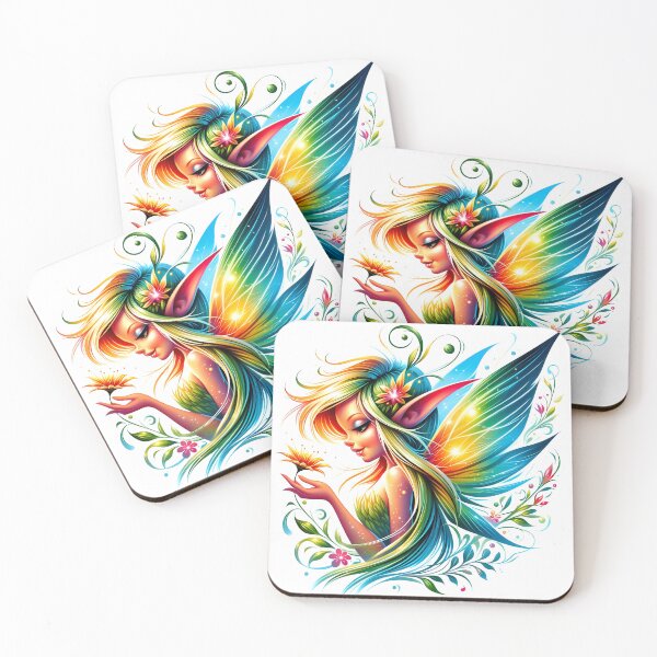 Item preview, Radiant Fairy with a Blooming Touch designed and sold by Vitalka-uk.