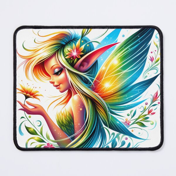 Item preview, Radiant Fairy with a Blooming Touch designed and sold by Vitalka-uk.