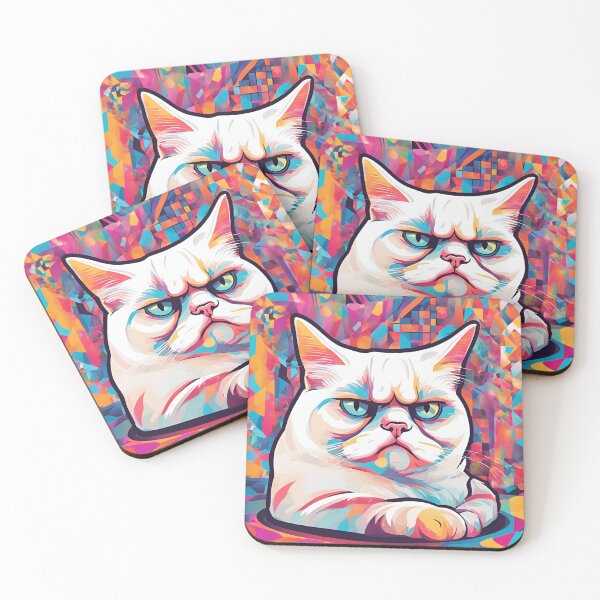 Item preview, Retro cat designed and sold by whatthefoxsays.