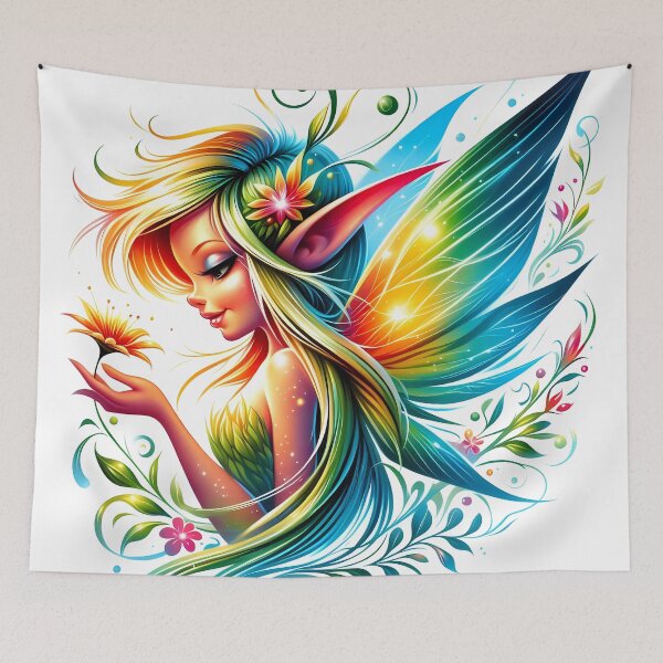 Item preview, Radiant Fairy with a Blooming Touch designed and sold by Vitalka-uk.