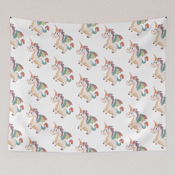 Item preview, Dragon Unicorn 17 designed and sold by AIfolklore.