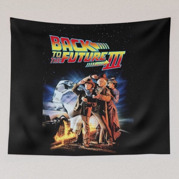 Item preview, BTTF PART 3 POSTER SHIRT designed and sold by TREVORSNEWEST.