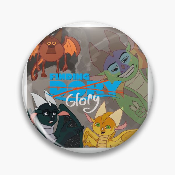 Item preview, Finding glory wings of fire meme designed and sold by BeeTheDragon-1.