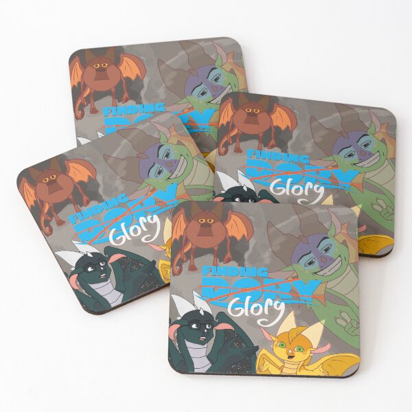 Item preview, Finding glory wings of fire meme designed and sold by BeeTheDragon-1.