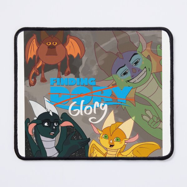 Item preview, Finding glory wings of fire meme designed and sold by BeeTheDragon-1.