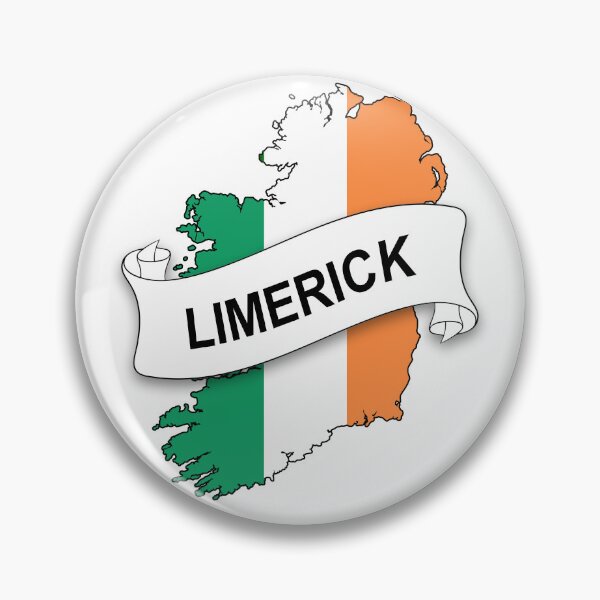 Item preview, Limerick Ireland ✅ designed and sold by REAL IRISH GIFTS.