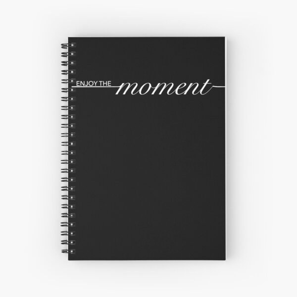 Item preview, Enjoy the Moment – A Reminder to Live Fully designed and sold by CreationbyNiki.