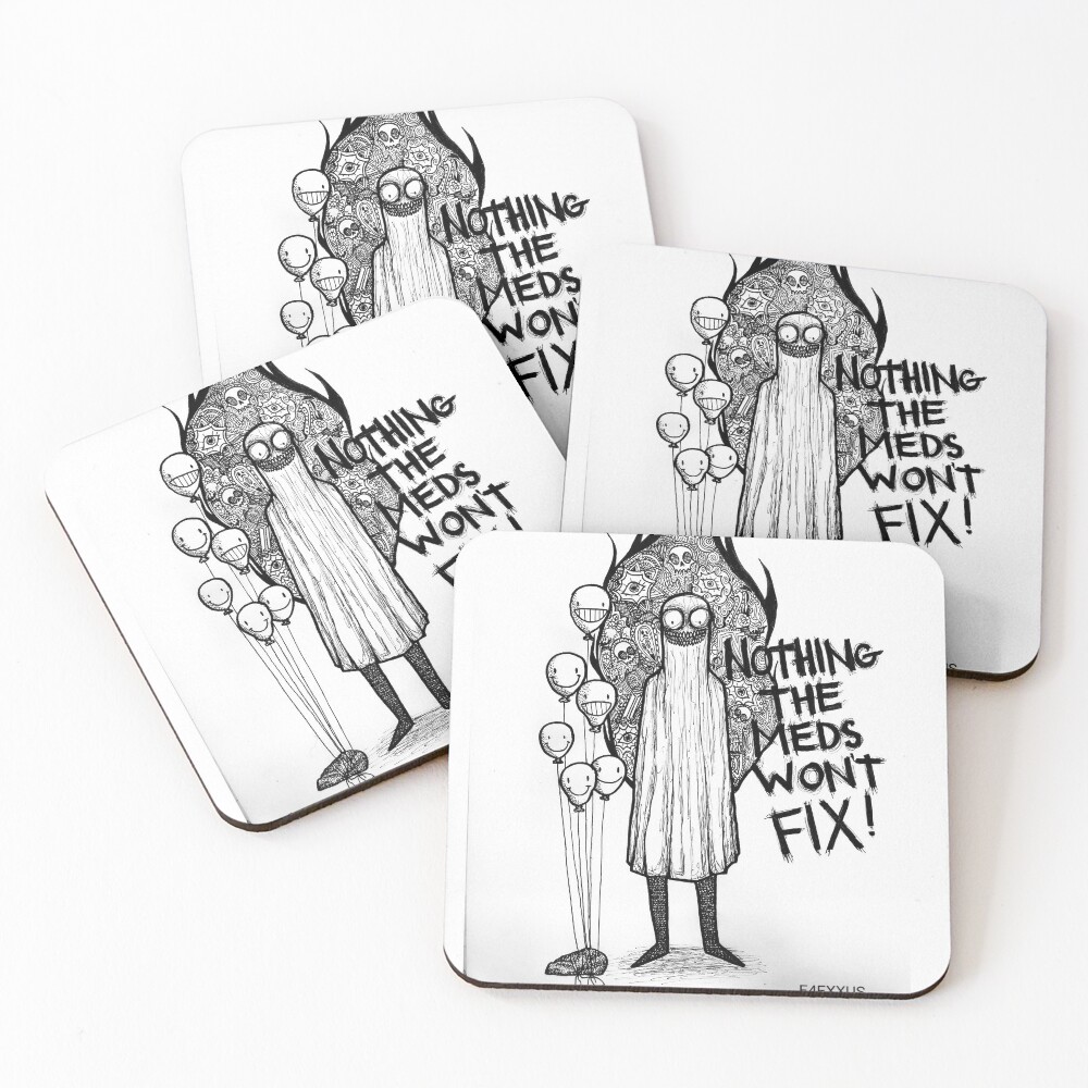 Item preview, Coasters (Set of 4) designed and sold by e4exxus.