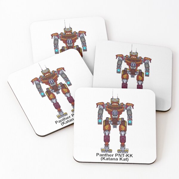 Item preview, Panther PNT-KK (Katana Kat) - Inner Sphere BattleMech designed and sold by DagleysDesigns.