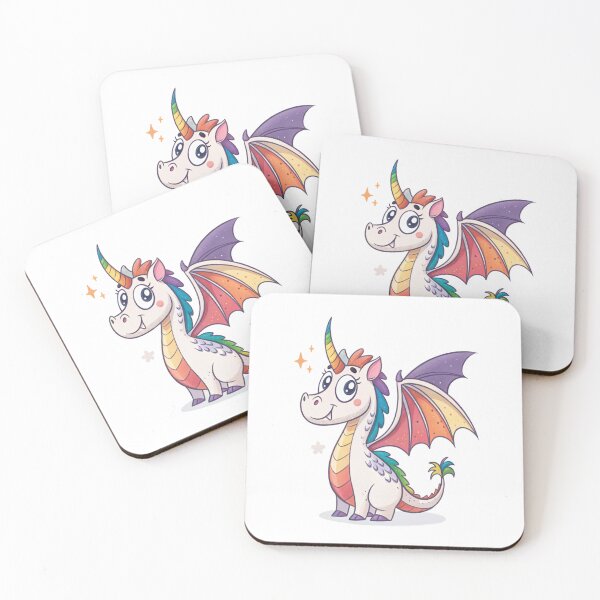 Item preview, Dragon Unicorn 18 designed and sold by AIfolklore.