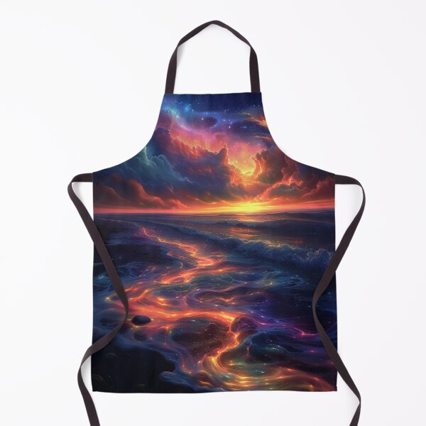 Item preview, Glowing Beach designed and sold by Dawn van Doorn.