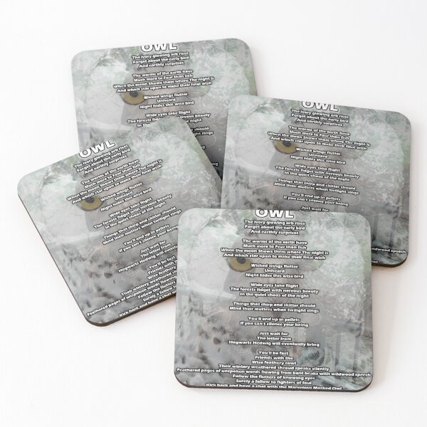 Item preview, A POEM I WROTE CALLED "OWL" designed and sold by OuterVoidLabs.