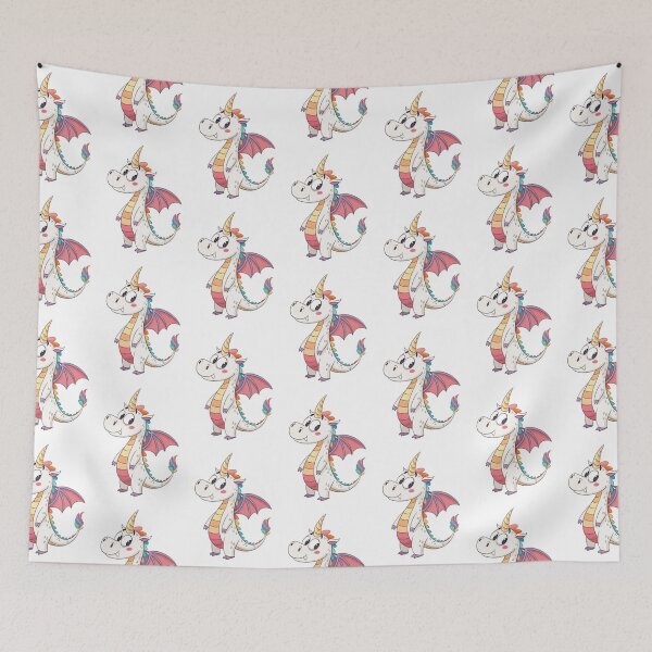Item preview, Dragon Unicorn 19 designed and sold by AIfolklore.