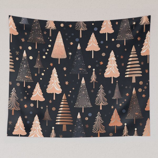 Item preview, Christmas pattern.Winter night. designed and sold by MagelliShop.