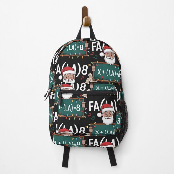 Item preview, FA (LA)8 Math Teacher Christmas Music Gifts For Teachers Men Women Girls Boys designed and sold by TravelofArtist.