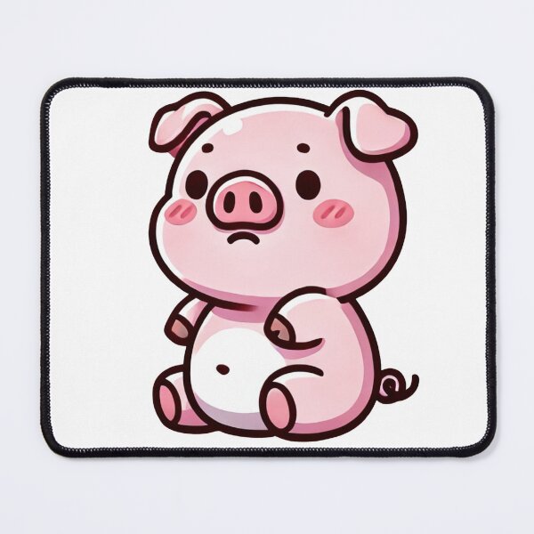 Item preview, Cerdo rosa kawaii designed and sold by lexisll.