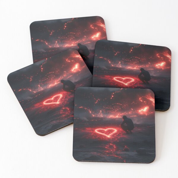 Item preview, Heart of Fire designed and sold by Carlos Monteiro.