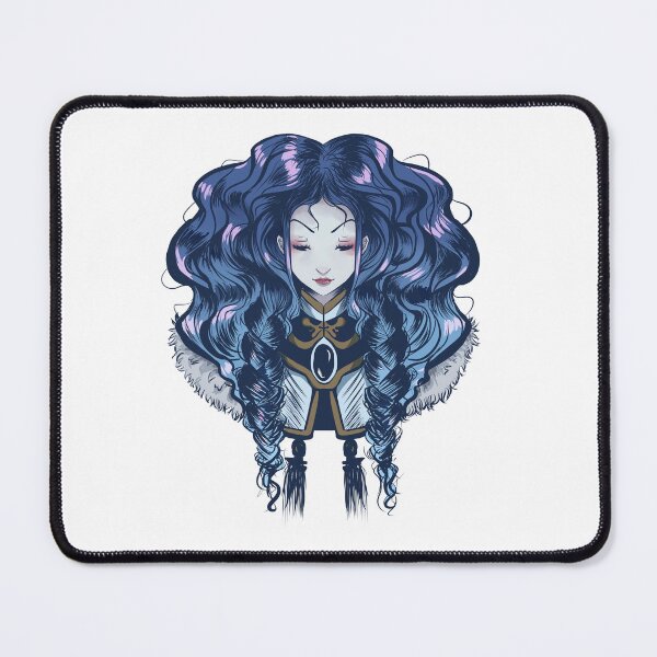 Item preview, Young girl with blue hair designed and sold by SD-Din.