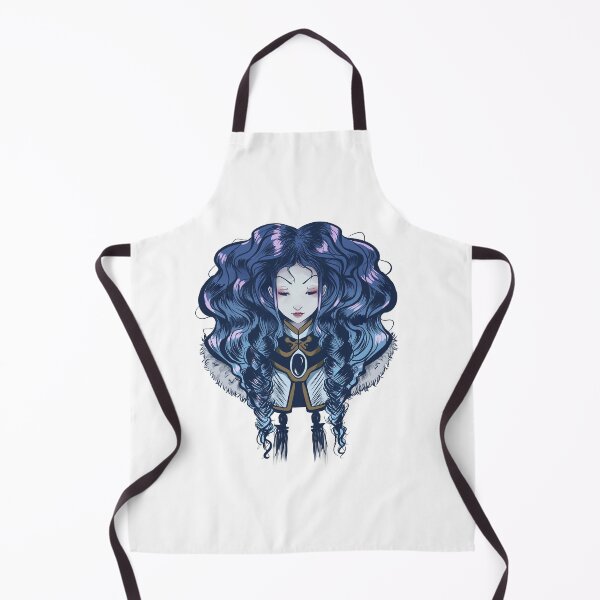 Item preview, Young girl with blue hair designed and sold by SD-Din.