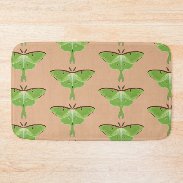 Item preview, L is for Luna Moth,Luna Moth – Ethereal Green Saturniidae Moth Illustration designed and sold by PrettylittlepastelUk.