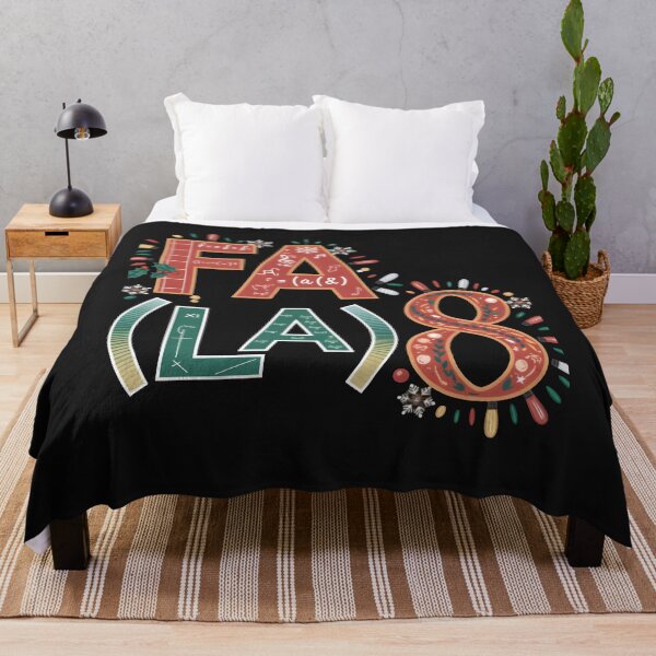 Item preview, FA (LA)8 Math Teacher Christmas Music Gifts For Teachers Men Women Girls Boys  designed and sold by TravelofArtist.