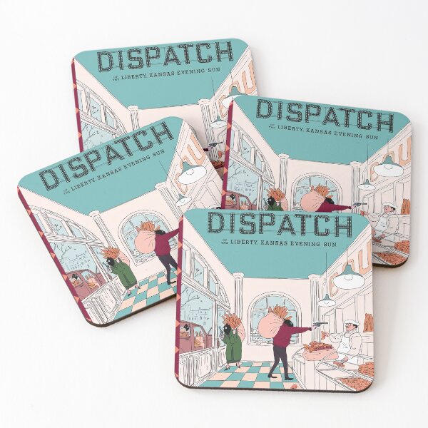 Item preview, THE FRENCH DISPATCH designed and sold by jggd.