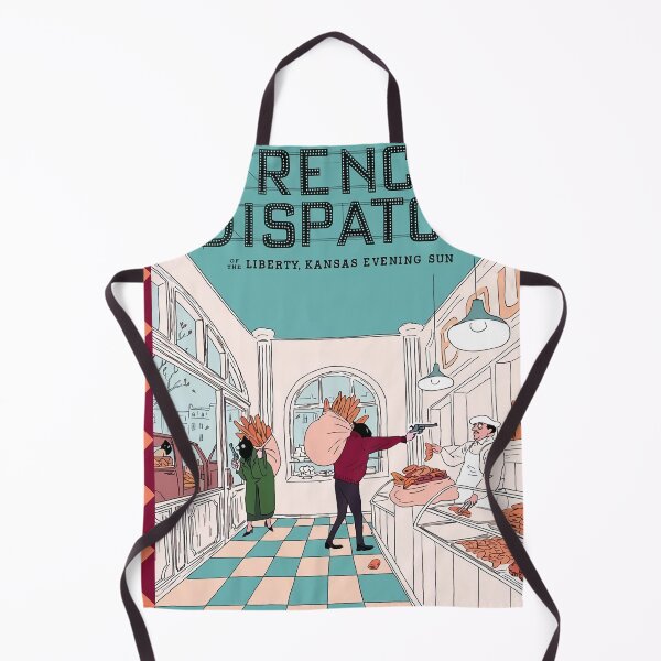 Item preview, THE FRENCH DISPATCH designed and sold by jggd.