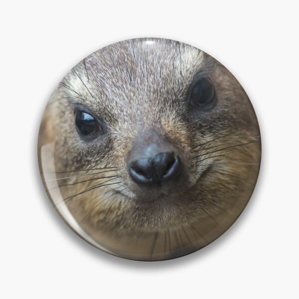 Item preview, Rock Hyrax Photo Cute Vampire Potato III designed and sold by matchamoonshop.