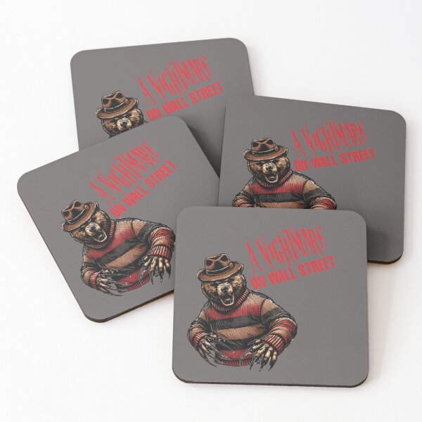 Item preview, A Nightmare on Wall Street designed and sold by MisterSippi.
