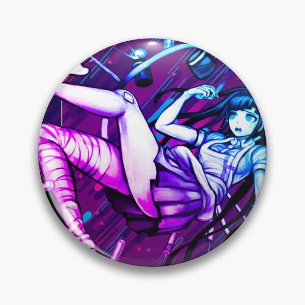 Item preview, Mikan | Danganronpa 2 | Modern Graphic Design designed and sold by Eroshi.