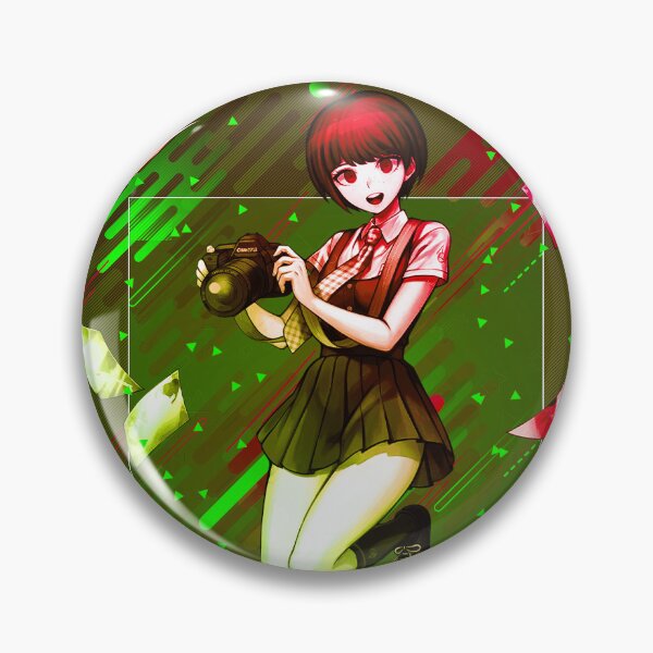 Item preview, Mahiru | Danganronpa 2 | Modern Graphic Design designed and sold by Eroshi.