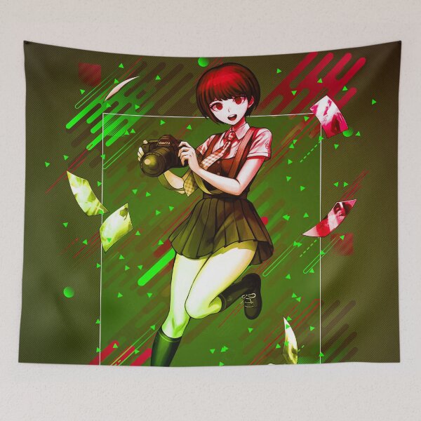 Item preview, Mahiru | Danganronpa 2 | Modern Graphic Design designed and sold by Eroshi.