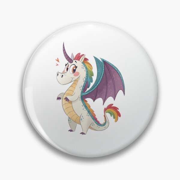 Item preview, Dragon Unicorn 20 designed and sold by AIfolklore.