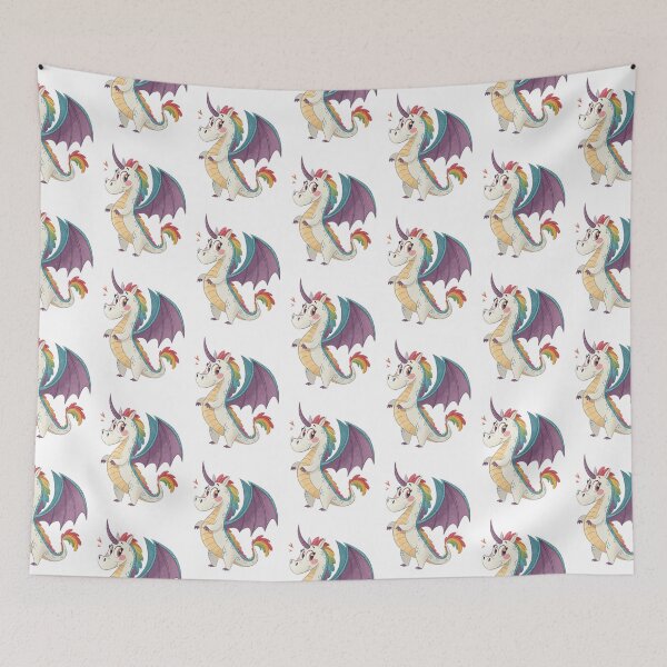 Item preview, Dragon Unicorn 20 designed and sold by AIfolklore.