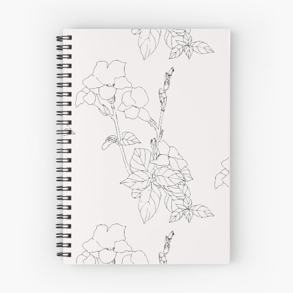 Item preview, Vietnam Wild Flower Line Art 29 designed and sold by tuyetstudio.