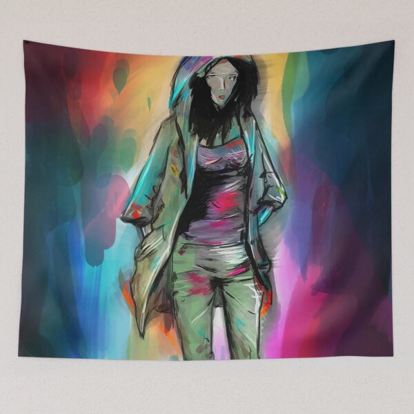Item preview, Raincoat Barbarella designed and sold by jdm1981.