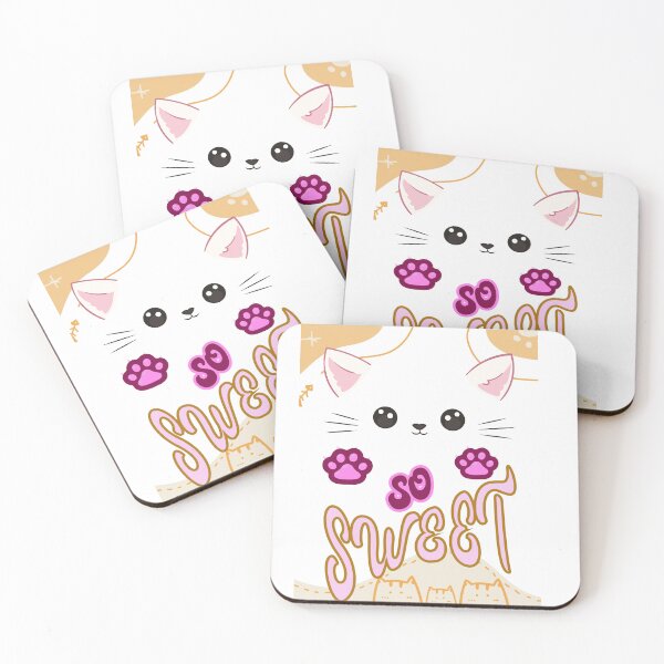 Item preview, So Sweet Cat designed and sold by emanabusara.