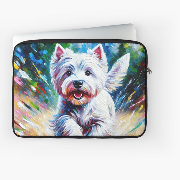 Item preview, West Highland White Terrier (Westie) Dog Acrylic Art Print Pet Portrait Gifts for Dog Lovers designed and sold by Gallup Graphics.