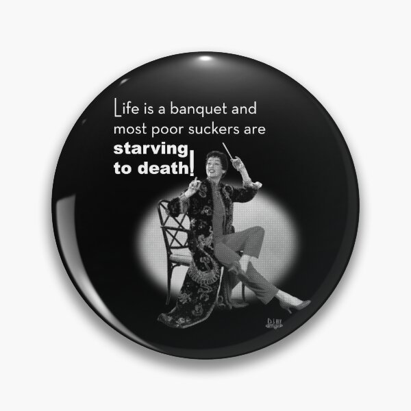 Item preview, Life Is A Banquet designed and sold by BJ Key.