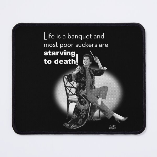 Item preview, Life Is A Banquet designed and sold by BJ Key.