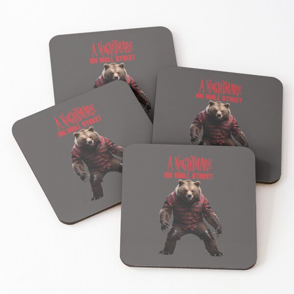 Item preview, A Nightmare on Wall Street designed and sold by MisterSippi.
