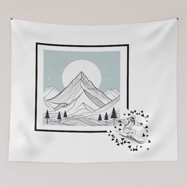 Item preview, Sport: Winter sports out of the box, Skiing designed and sold by IrgumS.