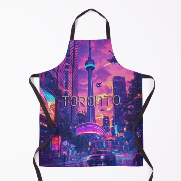 Item preview, Toronto Cyberpunk designed and sold by FuturiTravel.