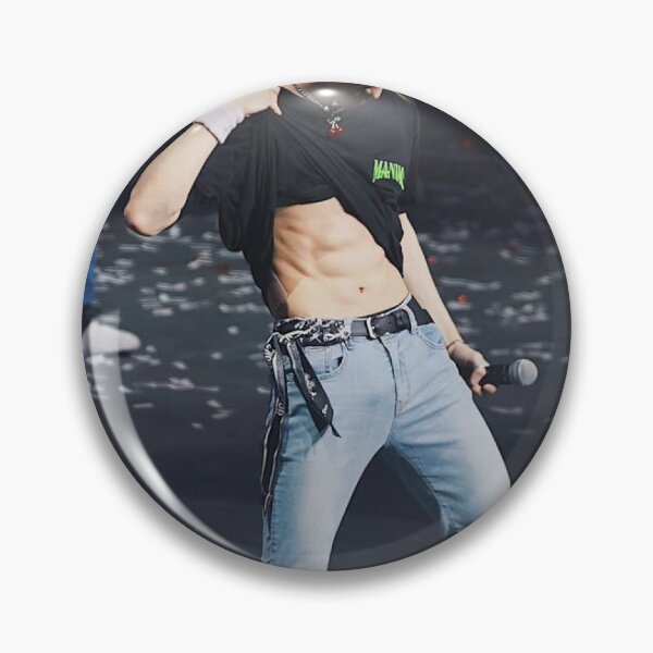Item preview, Lee Felix abs hot six pack Stray Kids SKZ 3racha kpop boy group designed and sold by Kpop-Noona.