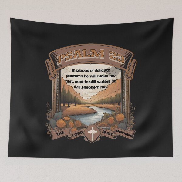 Item preview, PSALM 23 designed and sold by Virtuousvogue.